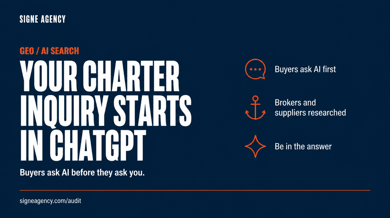 Your Next Charter Inquiry May Start in ChatGPT, Not Google