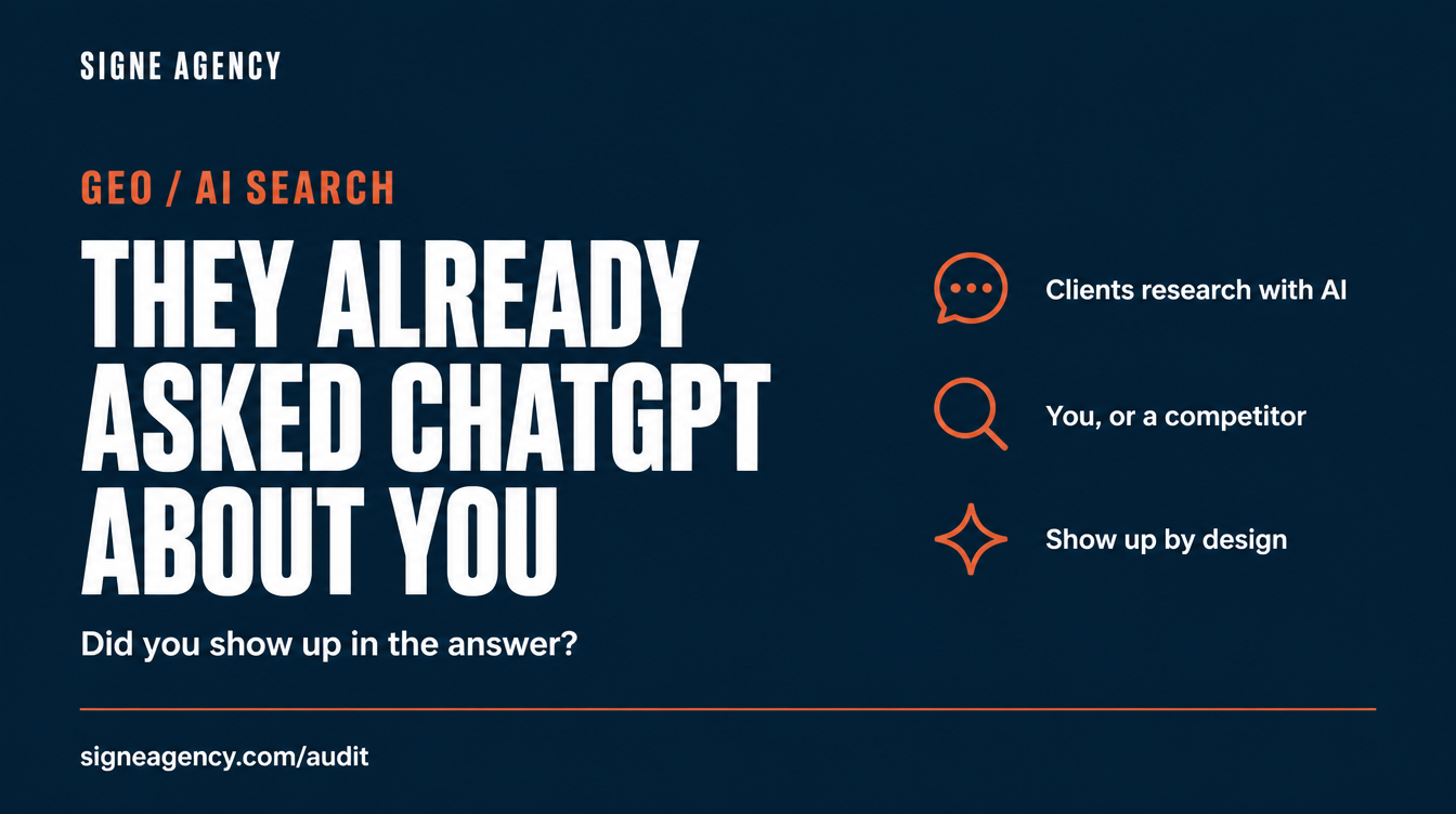 Your Next Maritime Client Already Asked ChatGPT About You — Did You Show Up?