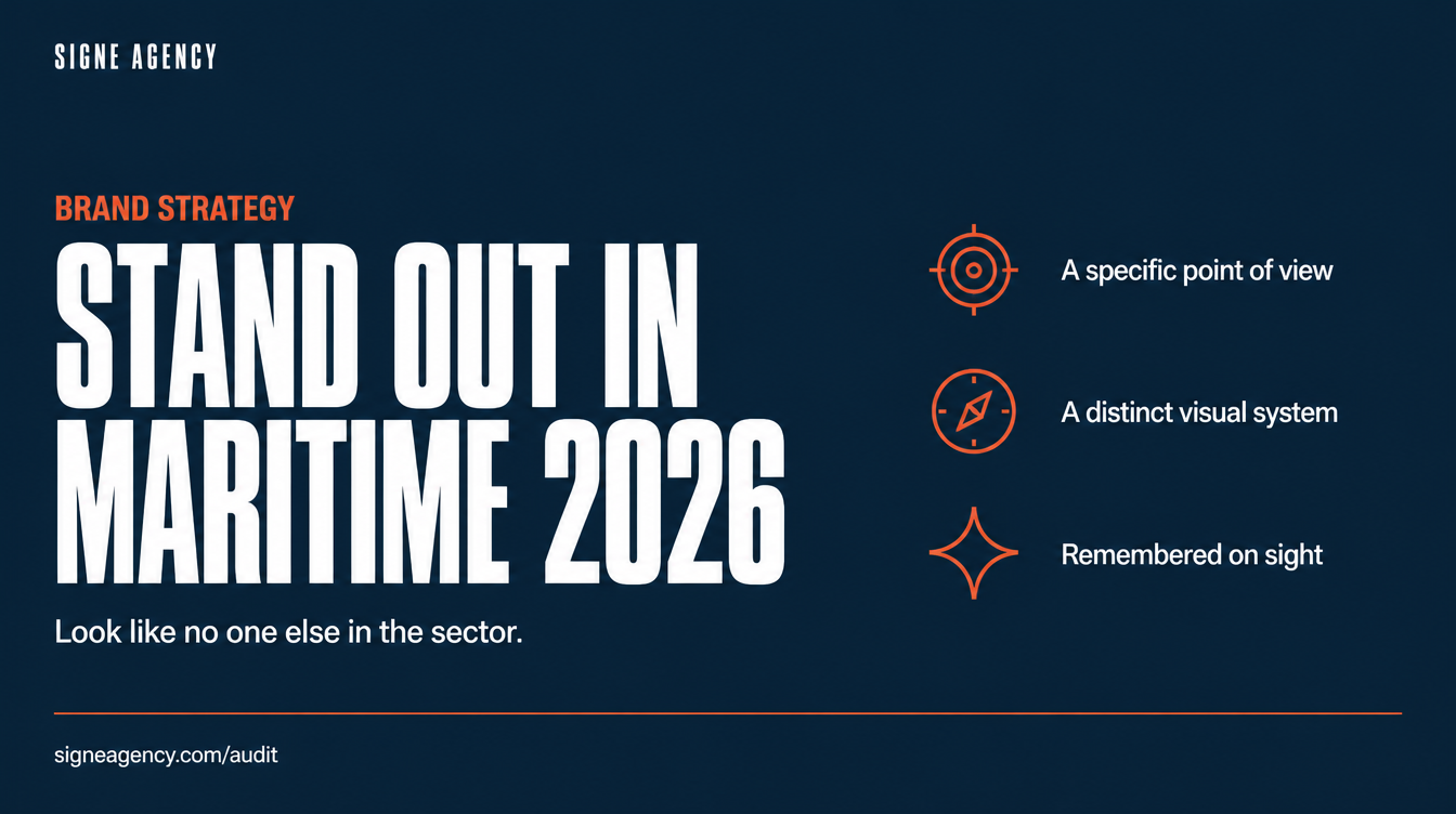 What Makes a Maritime Brand Actually Stand Out in 2026