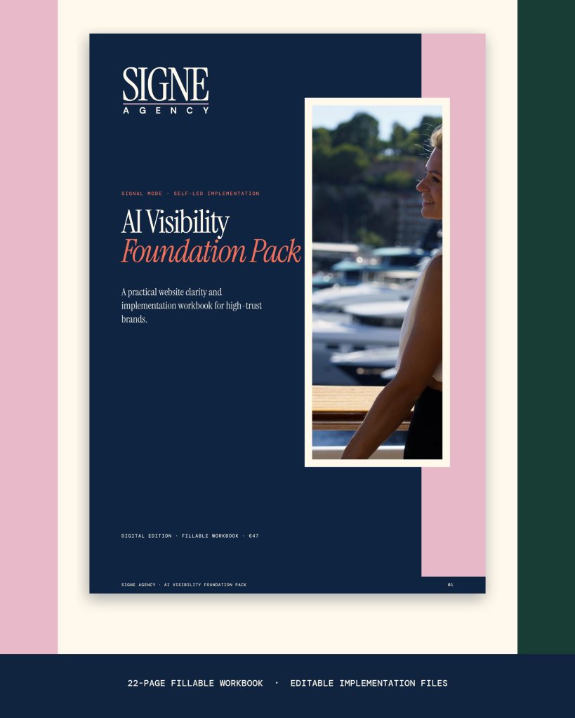 AI Visibility Foundation Pack cover