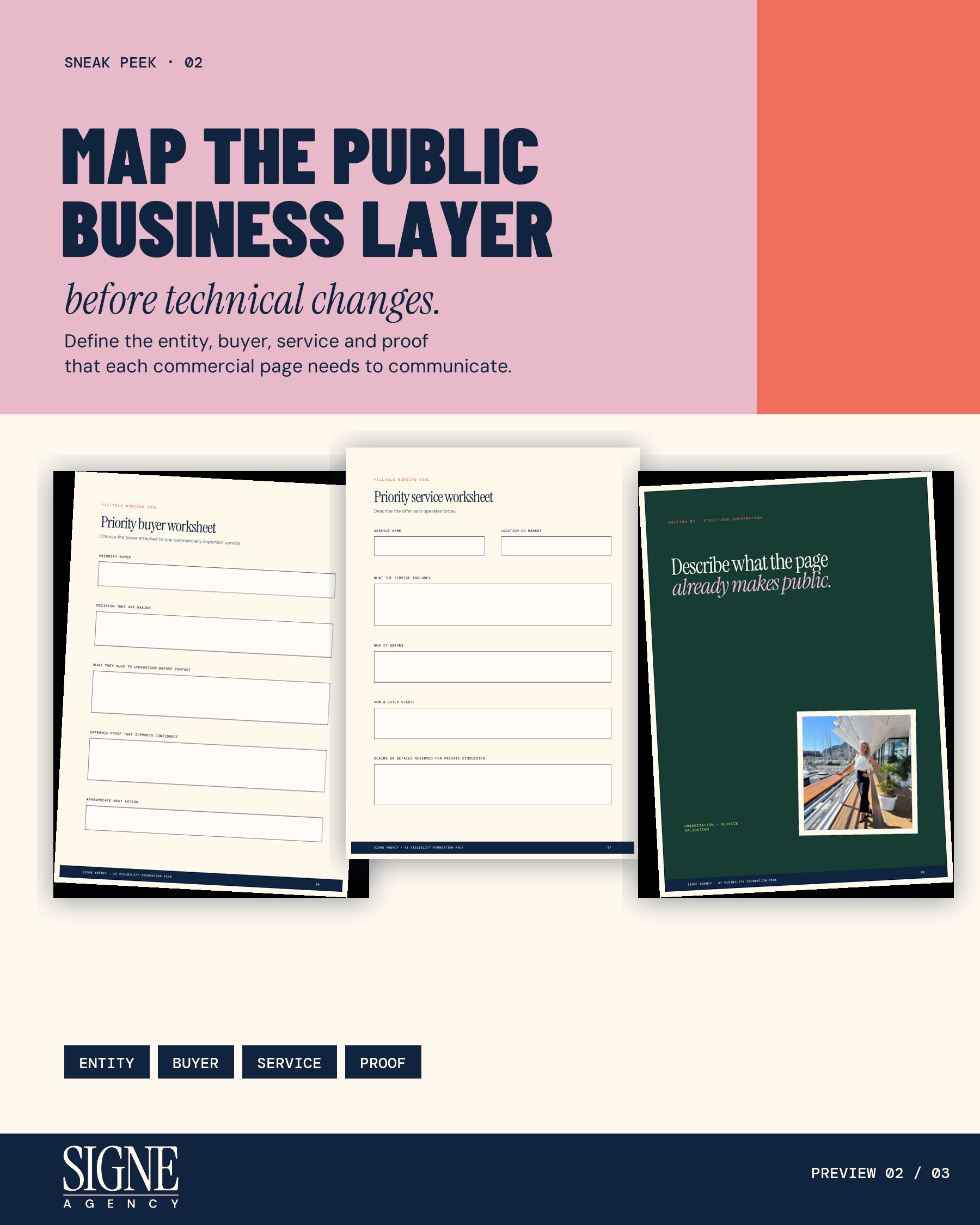 Foundation Pack workbook and worksheet preview